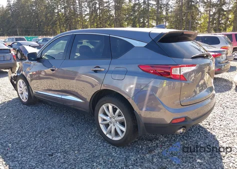 2020 Acura Rdx Standard from USA, damaged, VIN 5J8TC2H31LL017103